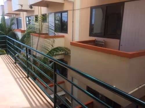 Economy Double or Twin Room with Fan and Shared Bathroom