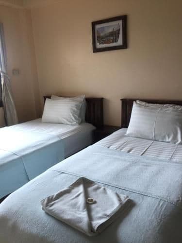 Economy Double or Twin Room with Fan and Shared Bathroom