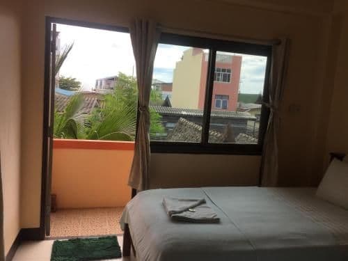 Economy Double or Twin Room with Fan and Shared Bathroom