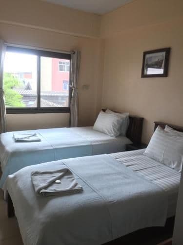 Economy Double or Twin Room with Fan and Shared Bathroom