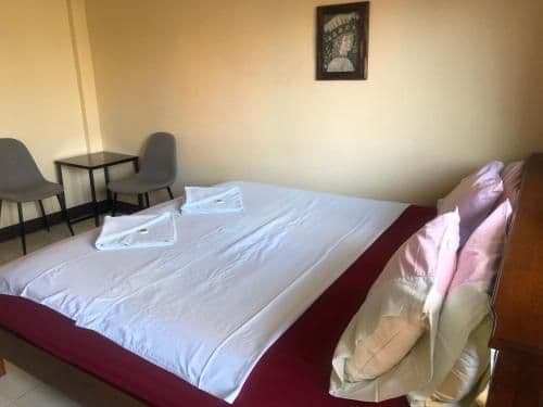 Economy Double or Twin Room with Fan and Shared Bathroom