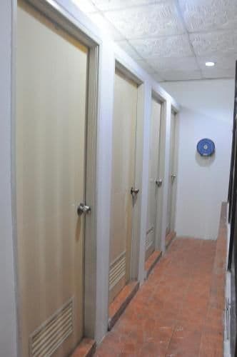 Bunk Bed in Female Dormitory Room
