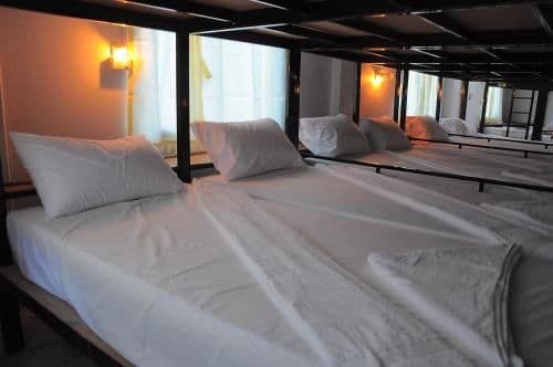 Bunk Bed in Female Dormitory Room