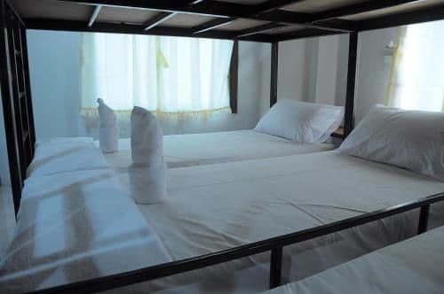 Bunk Bed in Female Dormitory Room