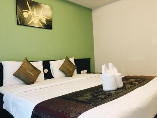 Superior Double Room with Balcony