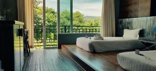 Deluxe Double or Twin Room