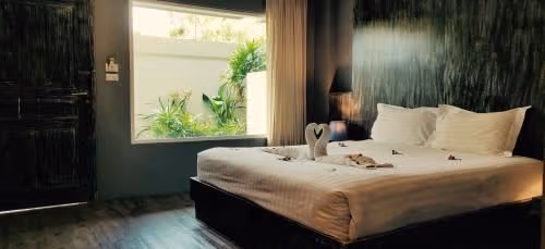 Garden Front Double Room