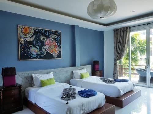 Deluxe Twin Room