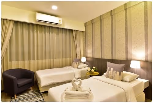 Deluxe Twin Room