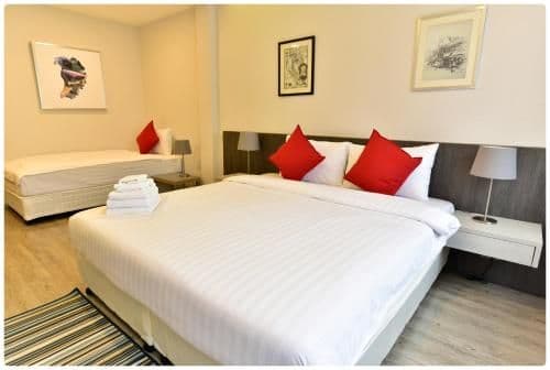 Deluxe Triple Room