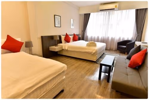 Deluxe Triple Room