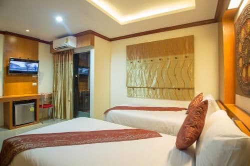 Deluxe Twin Room