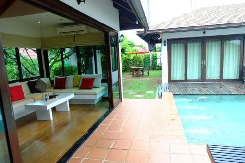 Three-Bedroom Villa with Private Pool + Free Airport Pickup