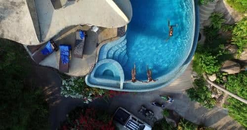 Two-Bedroom Villa with Ocean View - Upper Floor