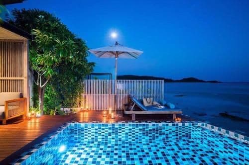 Beach Front Pool Villa With One-way Airport Transfer