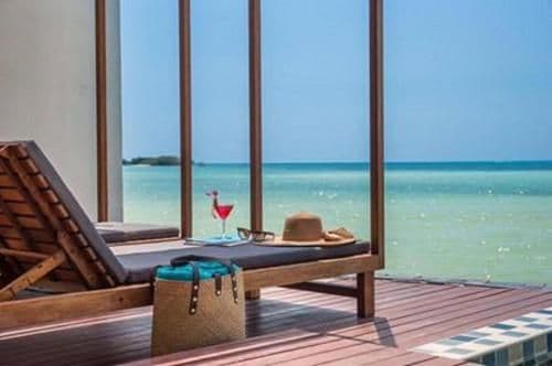 Beach Front Pool Villa With One-way Airport Transfer