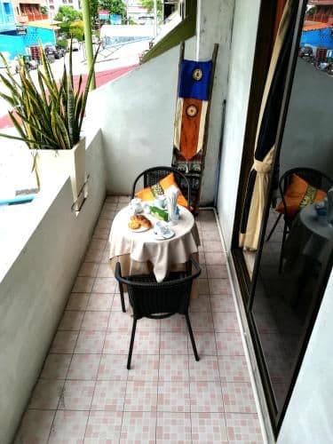 Standard Double Room with Balcony