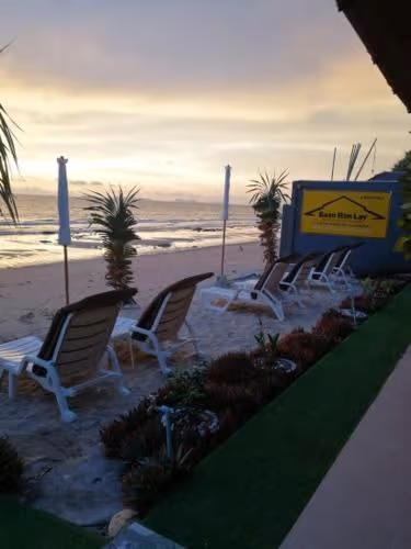 Deluxe Beach Front Room