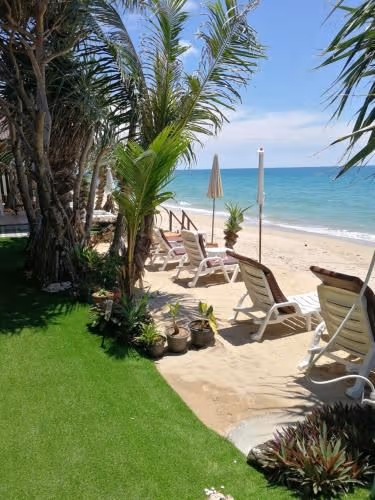 Deluxe Beach Front Room