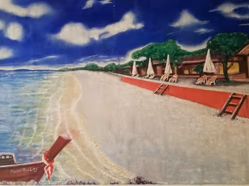 Deluxe Beach Front Room