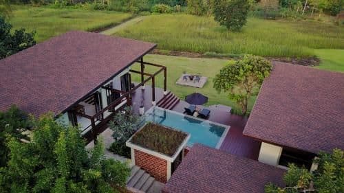 VILLA WITH PRIVATE POOL