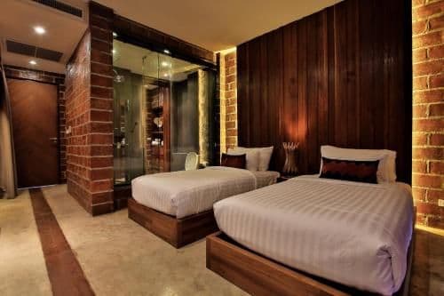Deluxe Twin Room