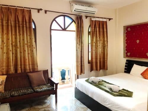 Deluxe Double Room with Balcony