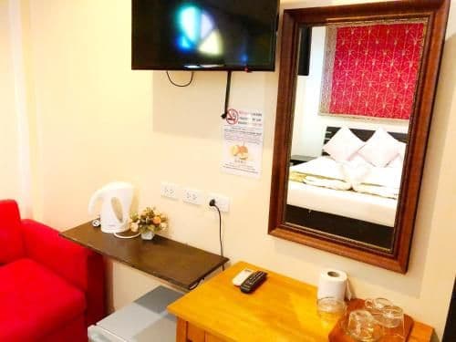 Deluxe Double Room with Balcony