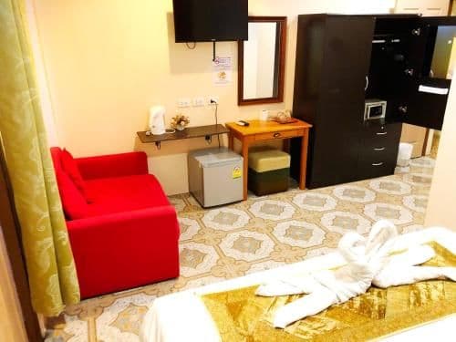 Deluxe Double Room with Balcony
