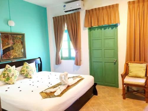 Superior Double Room with Balcony