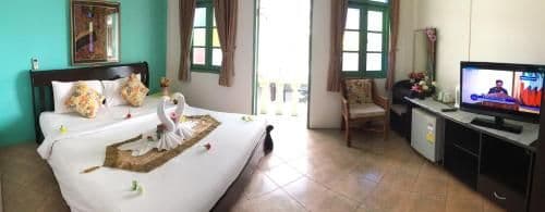 Superior Double Room with Balcony