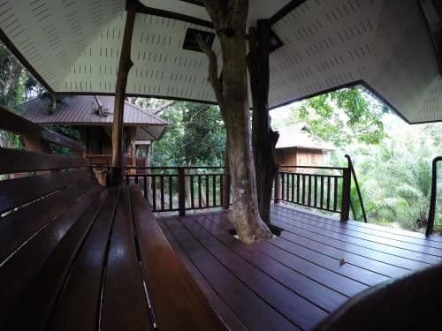Tree House Garden View With Aircon