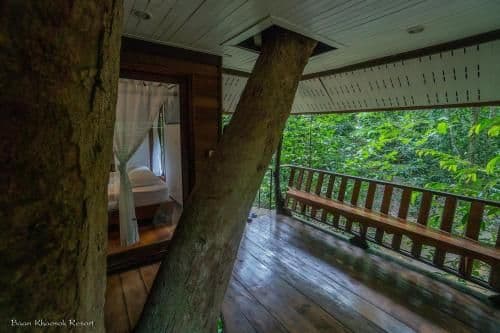 Tree House Garden View With Fan