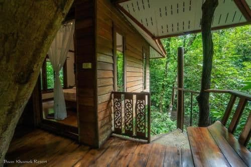 Tree House Garden View With Fan