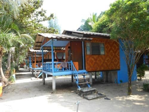 Bungalow with Partial Sea View