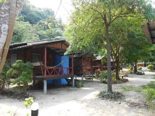 Bungalow with Partial Sea View