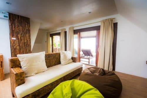 Family Suite Seaview with Jacuzzi