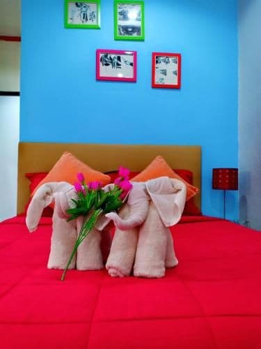 Budget Double Room with Air Con (No Hot Water)