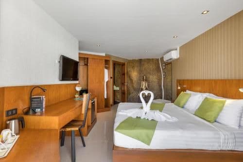 Double Room with Sea or Pool View - Ground Floor