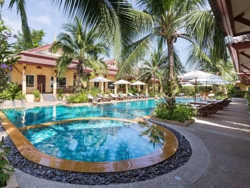 Suite Villa Pool Access