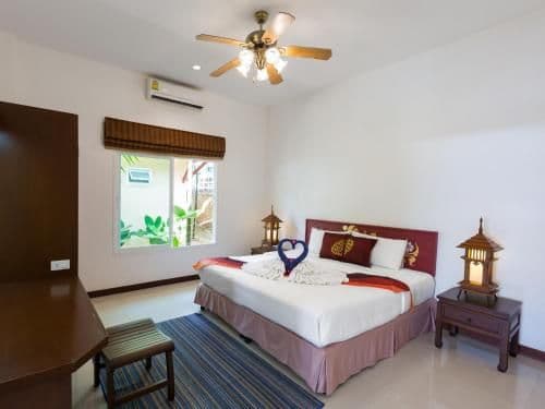 Suite Villa Pool Access