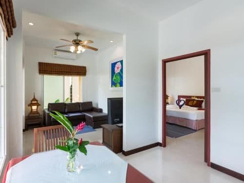 Suite Villa Pool Access