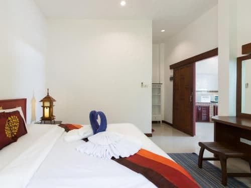 Suite Villa Pool Access