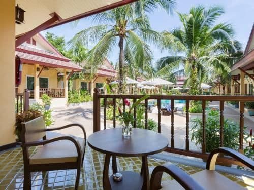 Deluxe Villa with Pool View