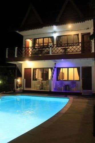 Double or Twin Room with Pool View