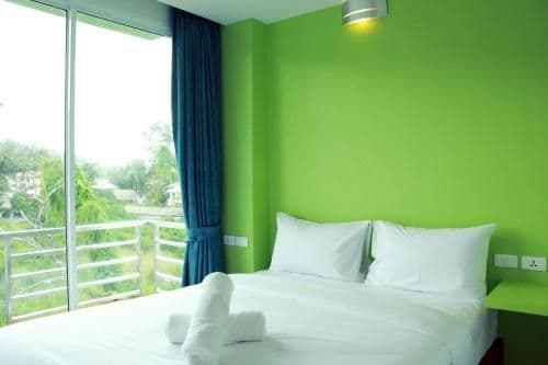 Standard Double Room with Balcony