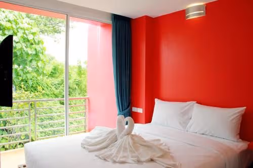 Standard Double Room with Balcony