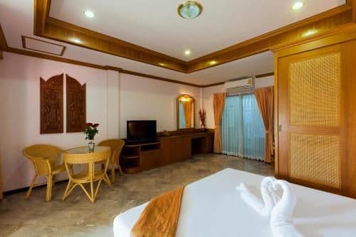Deluxe Quadruple Room