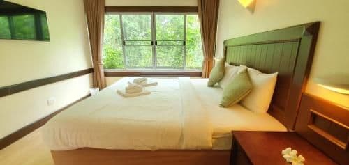 Deluxe Double or Twin with Pool View