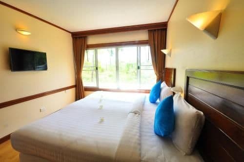 Deluxe Double or Twin with Pool View